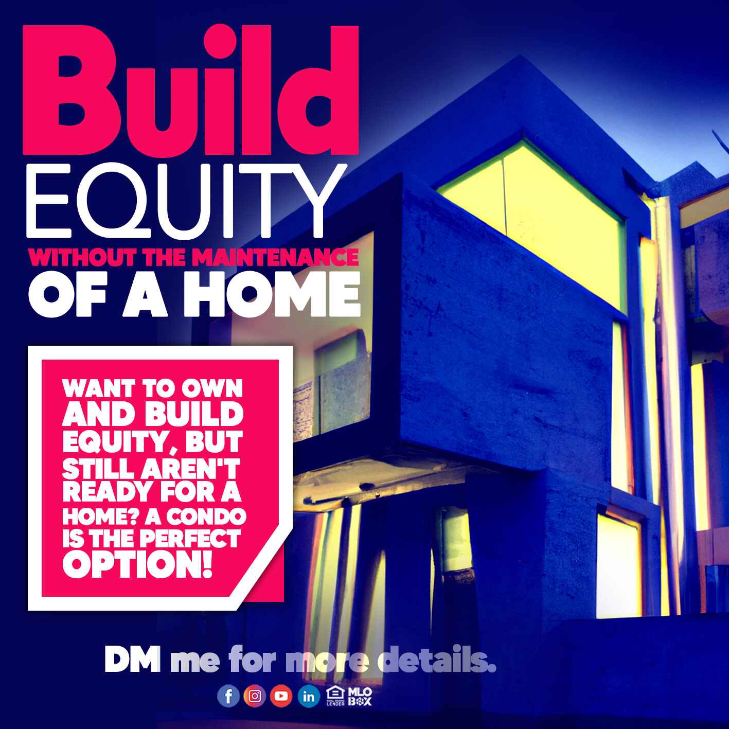 BUILD EQUITY - Jeff Hannan - Senior Loan Officer