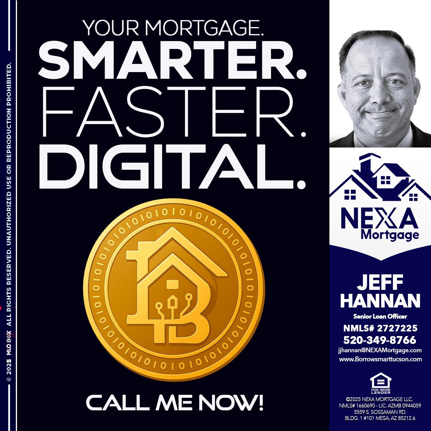 YOUR MORTGAGE - Jeff Hannan -Senior Loan Officer