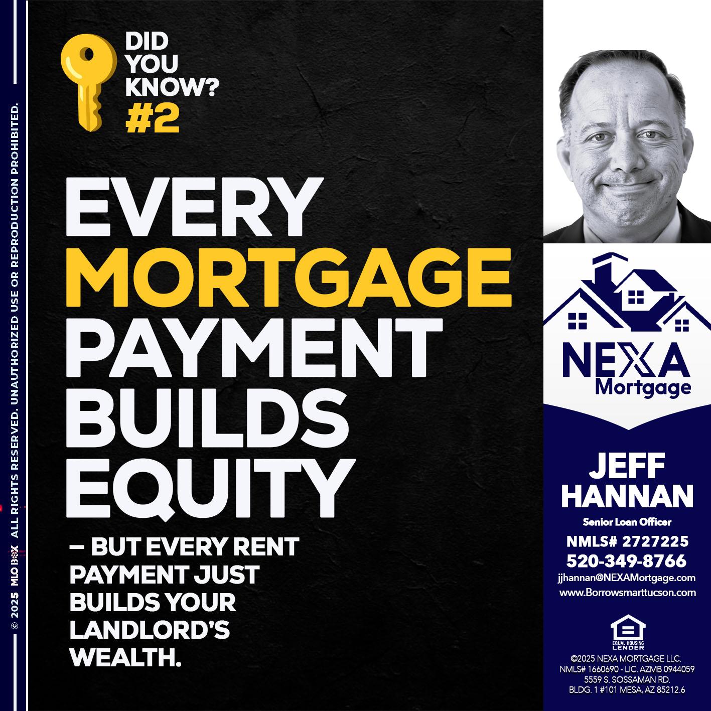 DID YOU KNOW? - Jeff Hannan -Senior Loan Officer