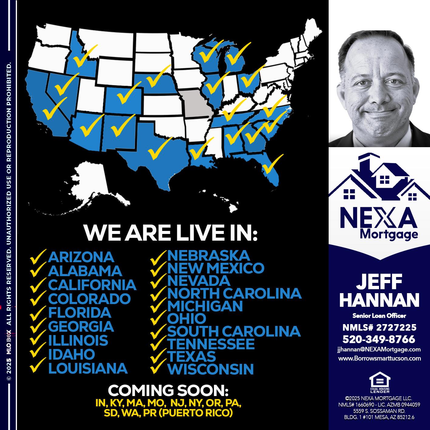 New Mexico live - Jeff Hannan -Senior Loan Officer