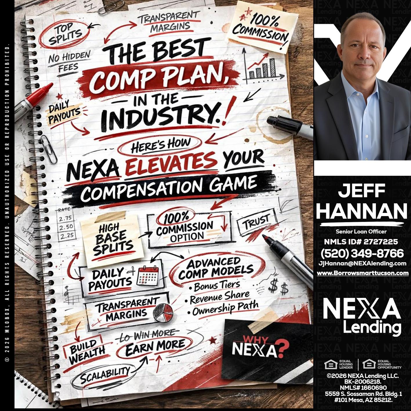 THE BEST COMP - Jeff Hannan -Senior Loan Officer